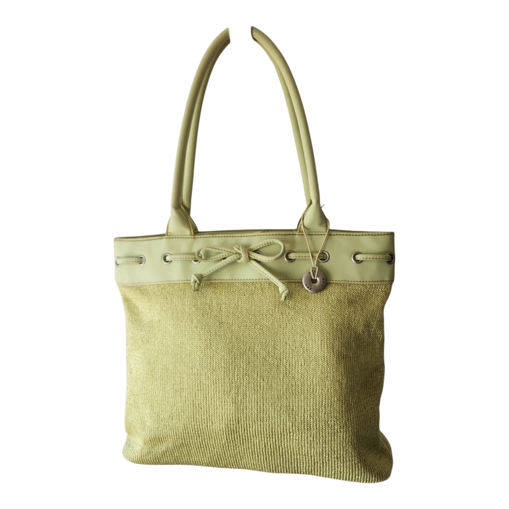 The Sak Light Green Shoulder Bag